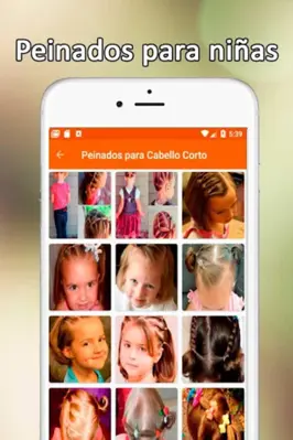 Hairstyles for Girls android App screenshot 2